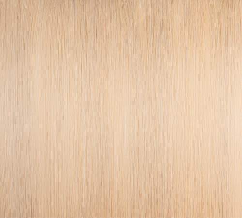 22 Light Blonde | Hand Tied Weft