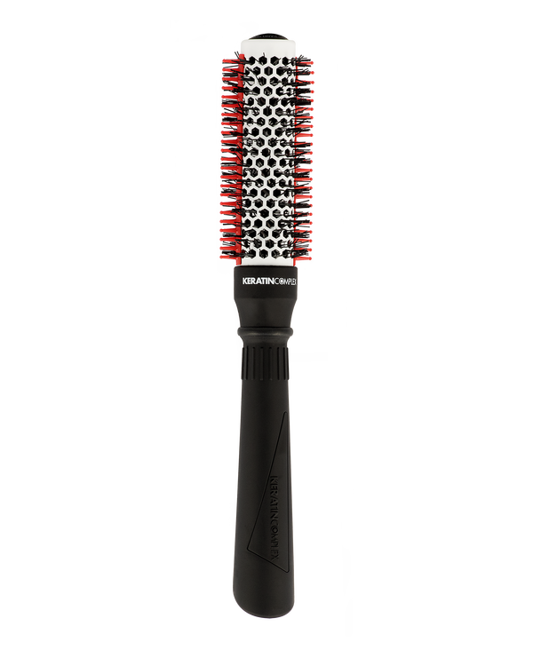 2" Round Brush With Comb