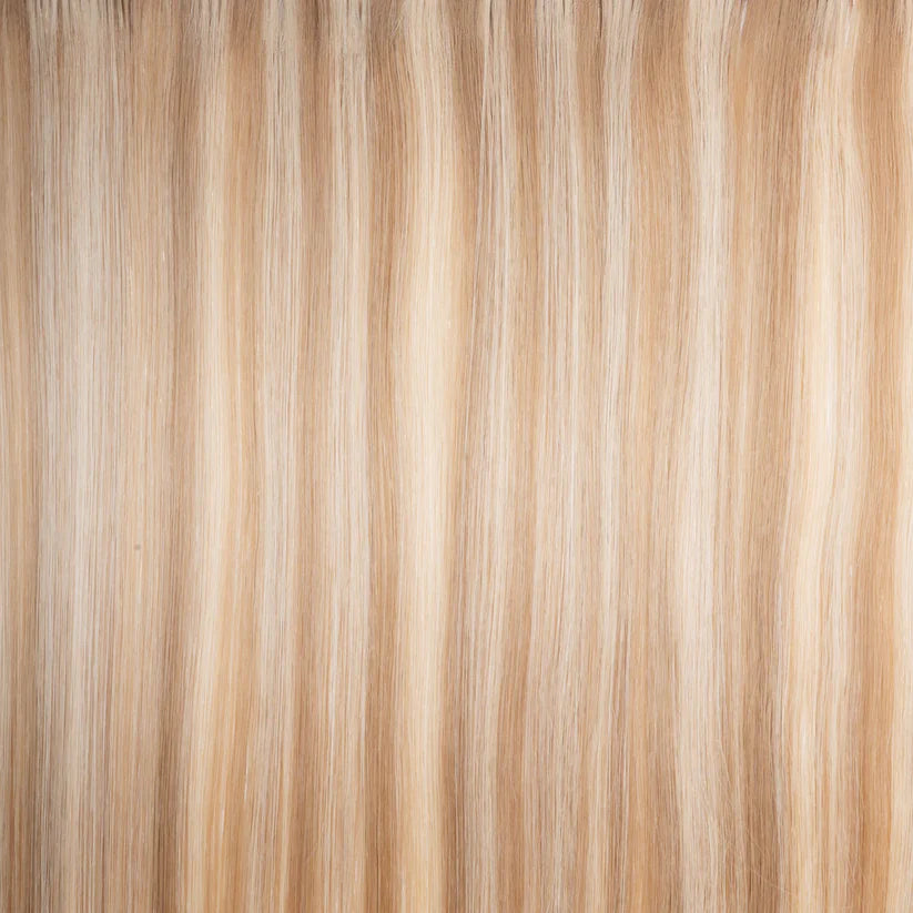 Aqua Tape In Weft Extensions