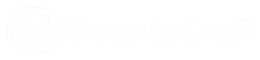 BeautyCraft Logo in White