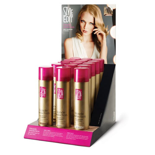 Blonde Root Conceal Disp 12Pc