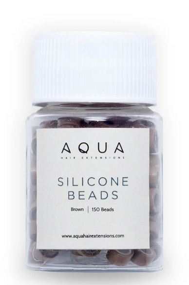 Brown Silicone Beads