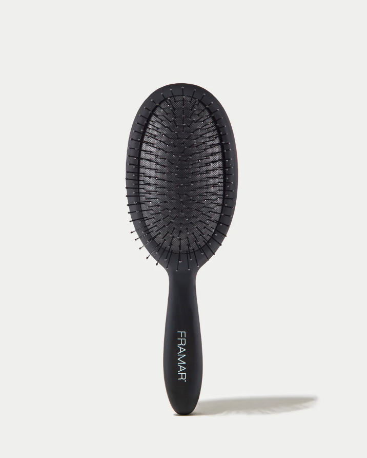 Black Detangle Brush