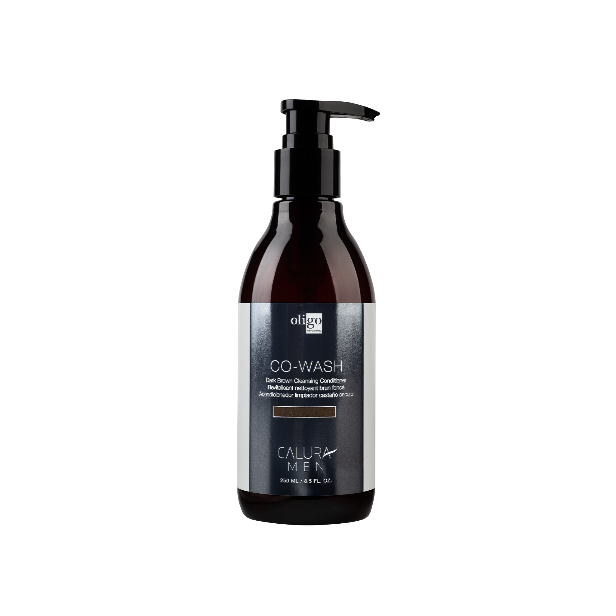 Dark Brown Co-Wash 8.5 oz