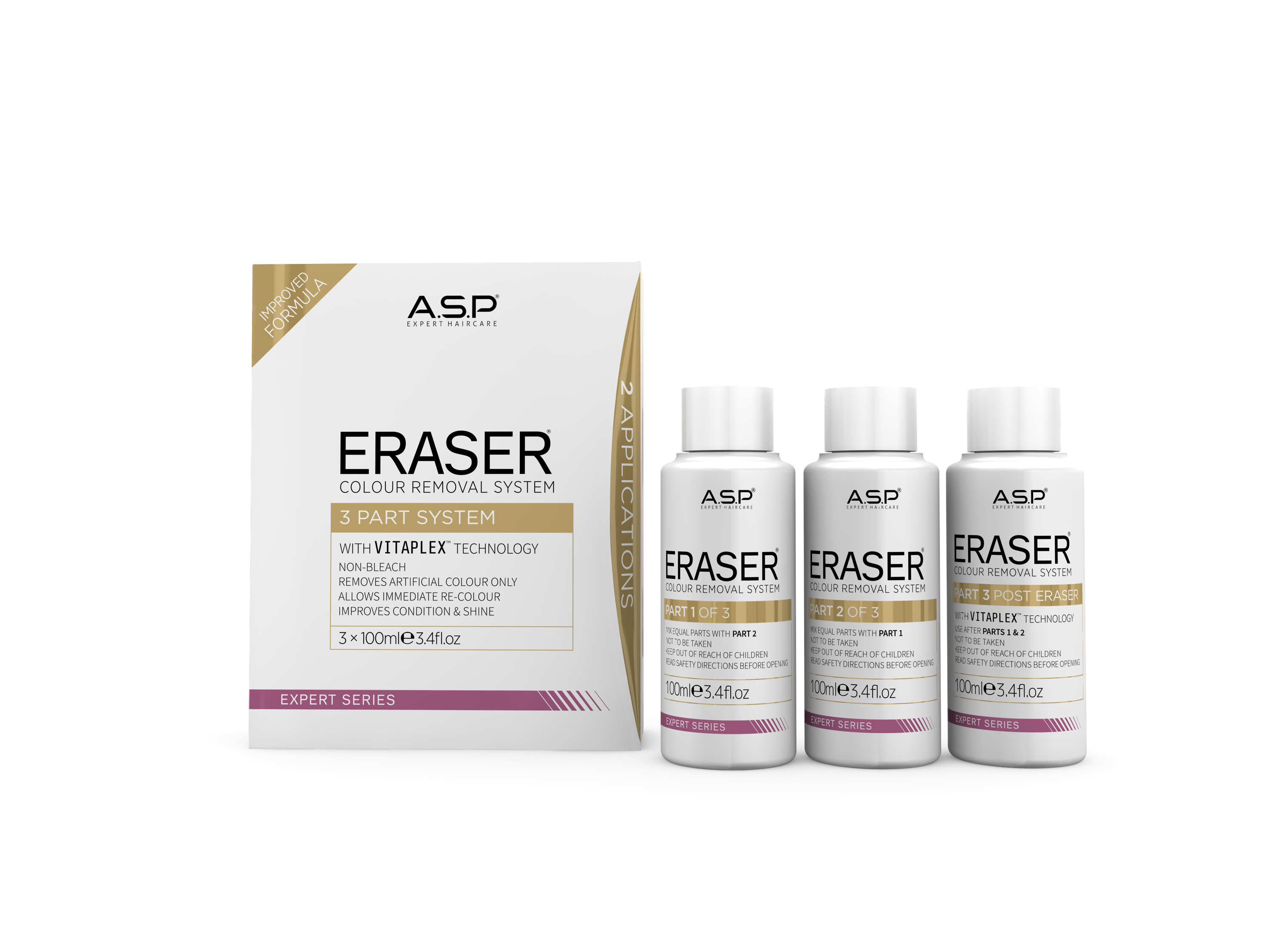 Eraser Hair Color Remover