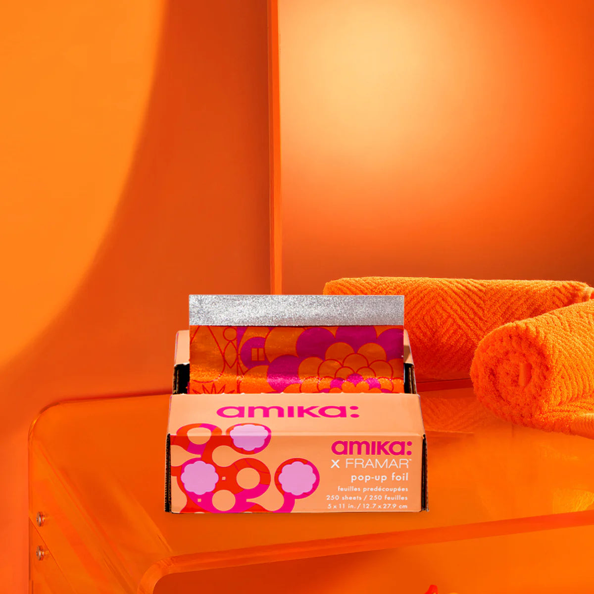 Amika X Framar Foils 250Ct