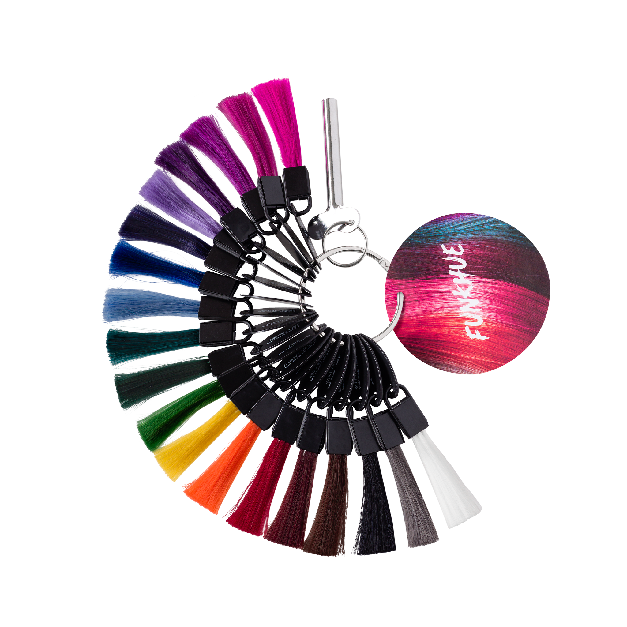 Funkhue Swatch Ring