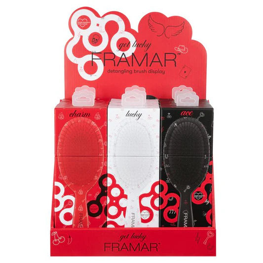 Get Lucky Brush 9Pc Display