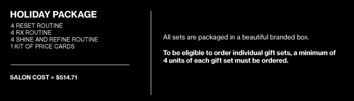HOLIDAY PACKAGE