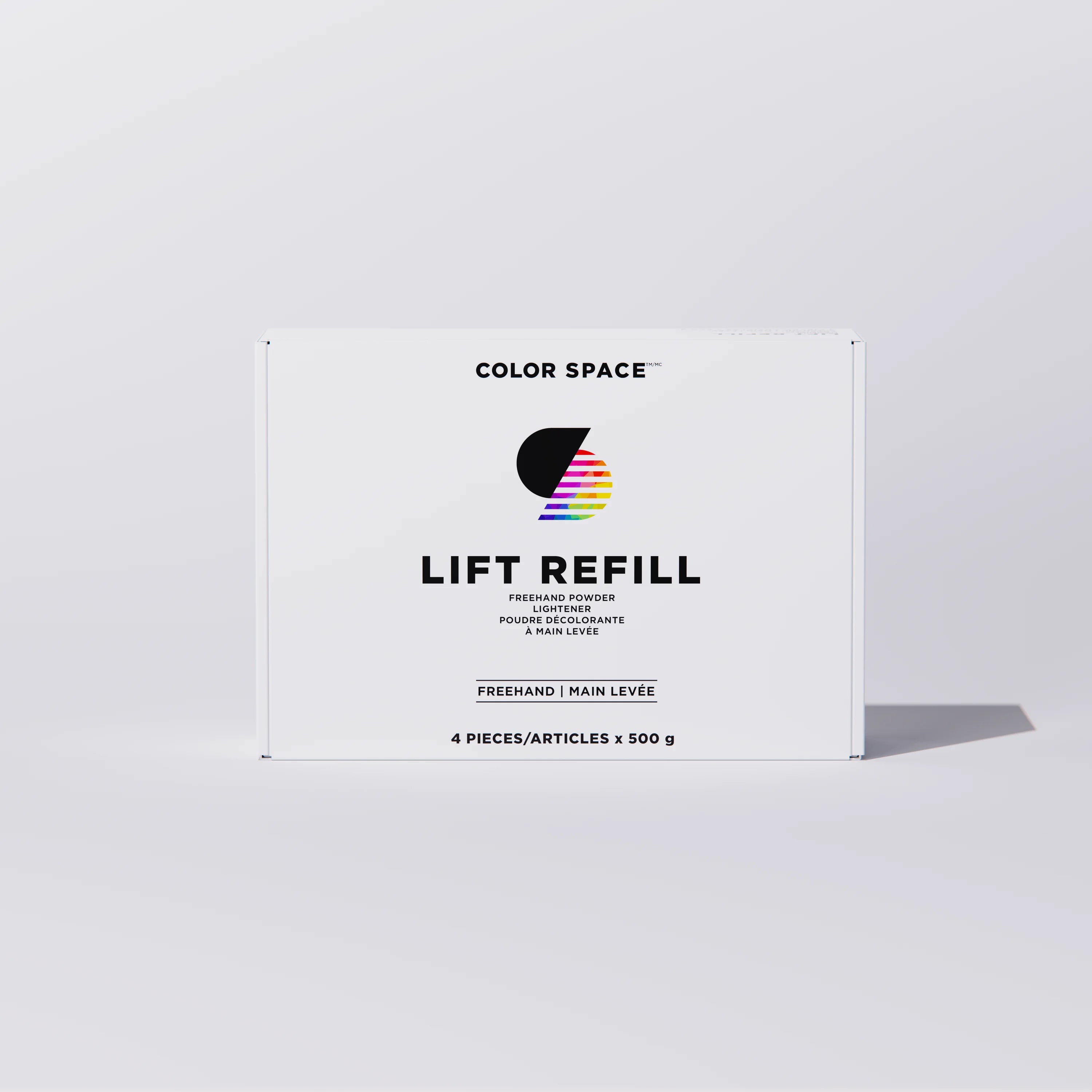 Refill Freehand Powder 4X500G