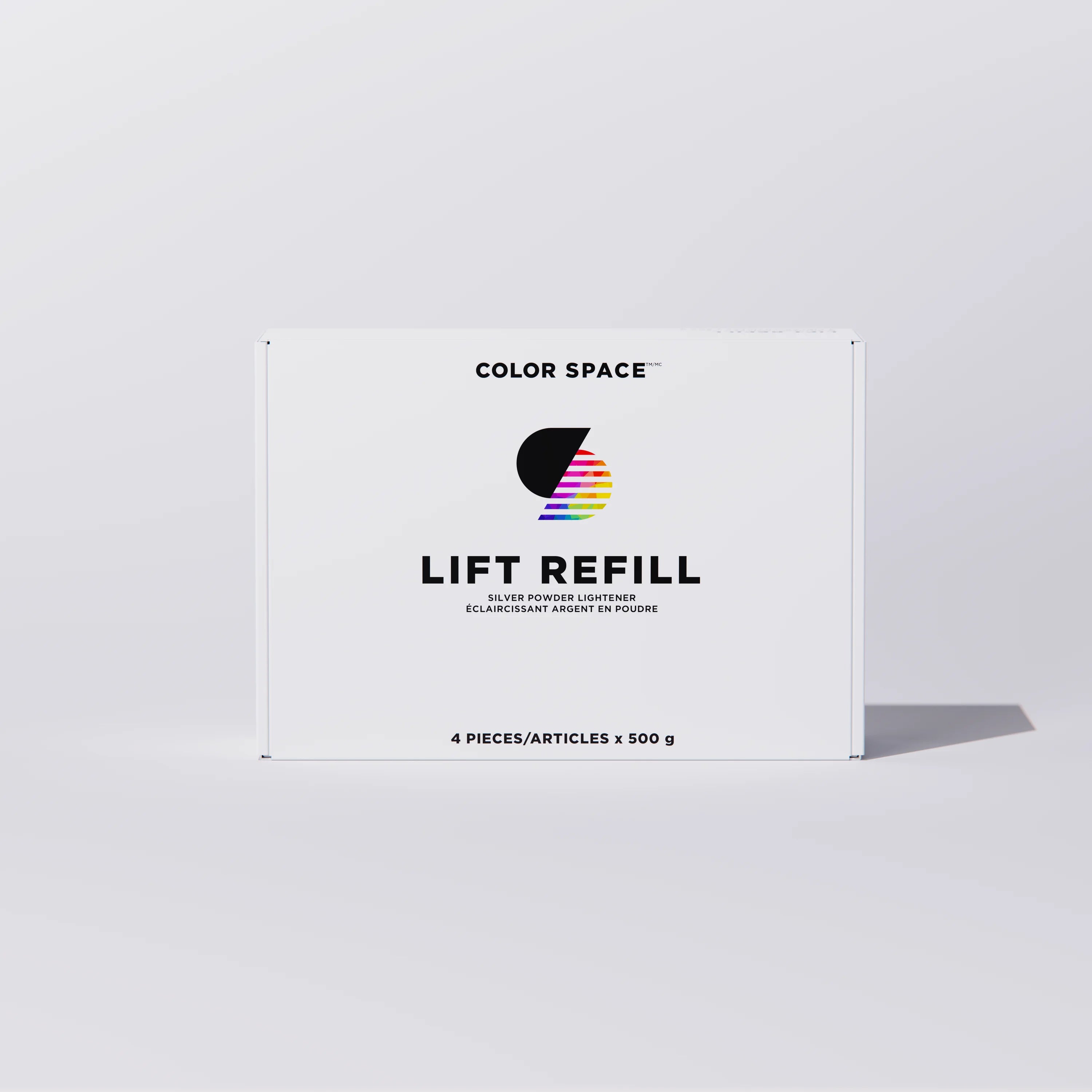 Refill Silver Powder 4X500G
