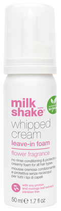 Flower Whipped Cream