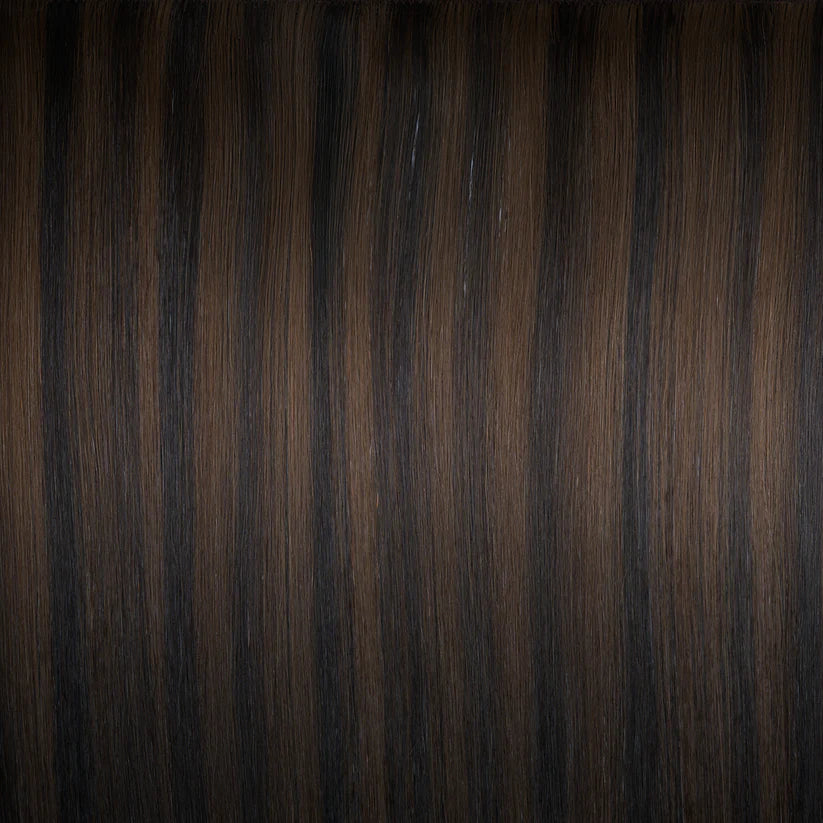 Aqua Machine Weft Extensions