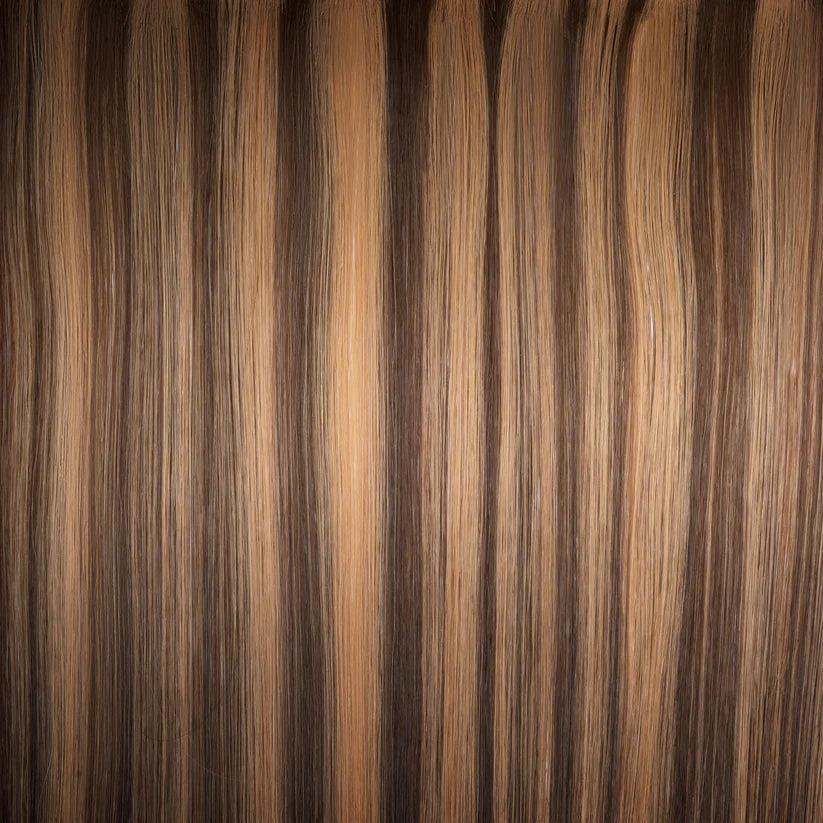 Aqua Machine Weft Extensions