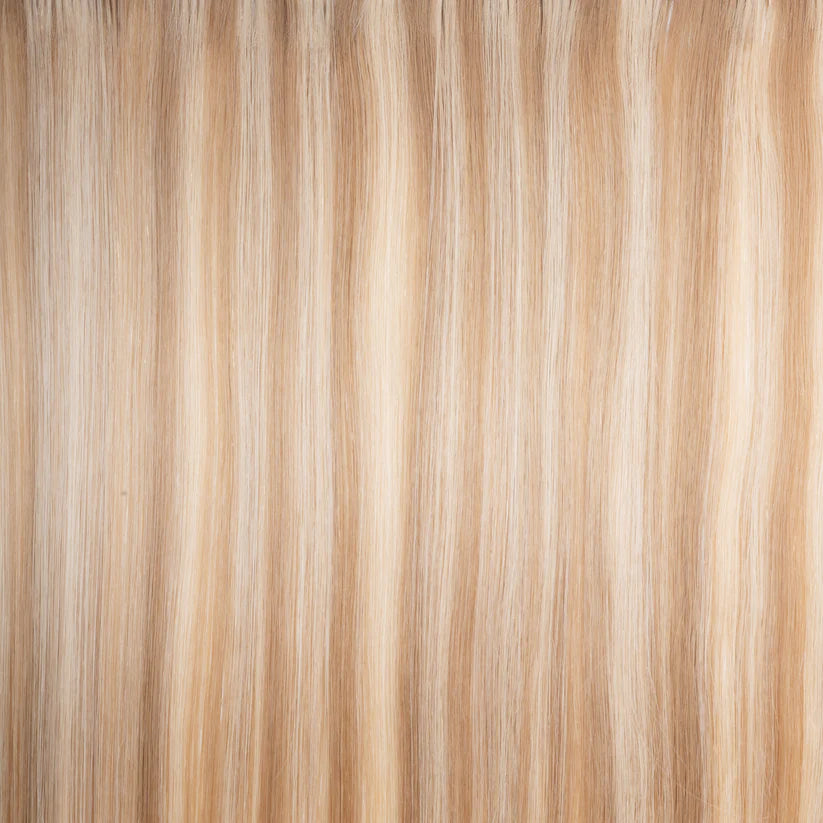 Aqua Machine Weft Extensions