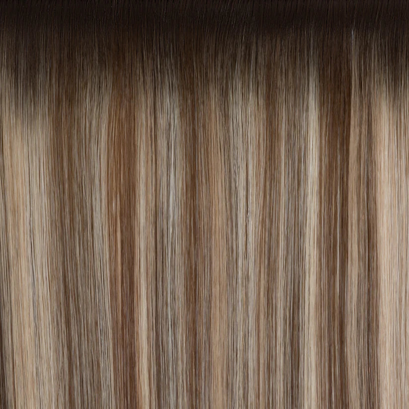 Aqua Machine Weft Extensions