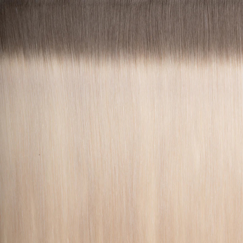 Aqua Machine Weft Extensions