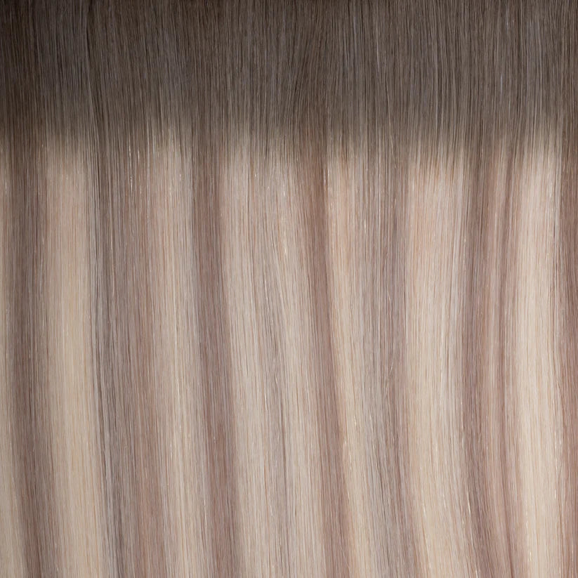 Aqua Machine Weft Extensions