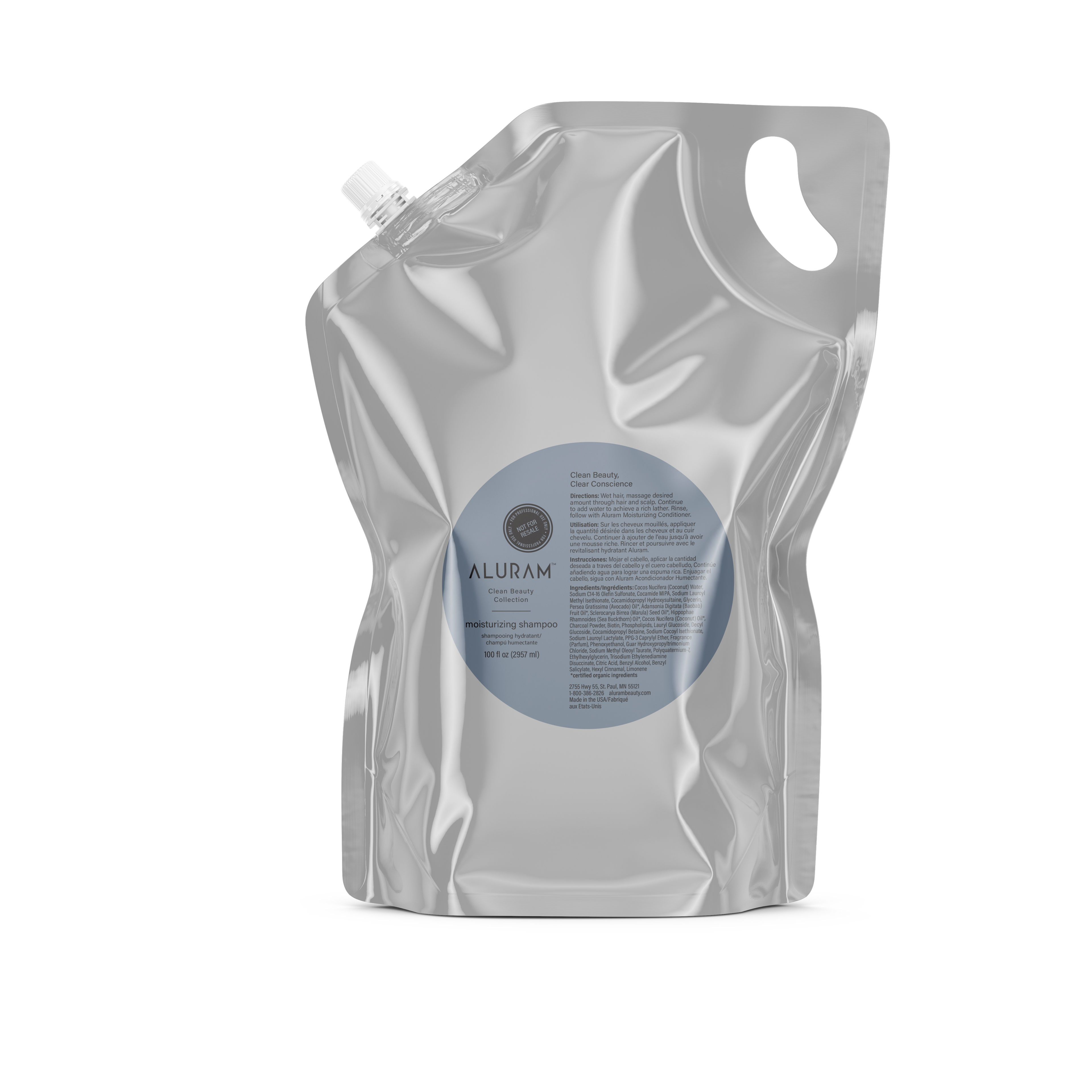 Moisturizing Shampoo