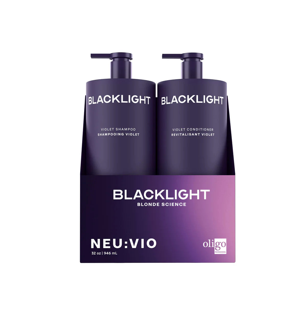 BL NEU:VIO SHP/CND LITER DUO