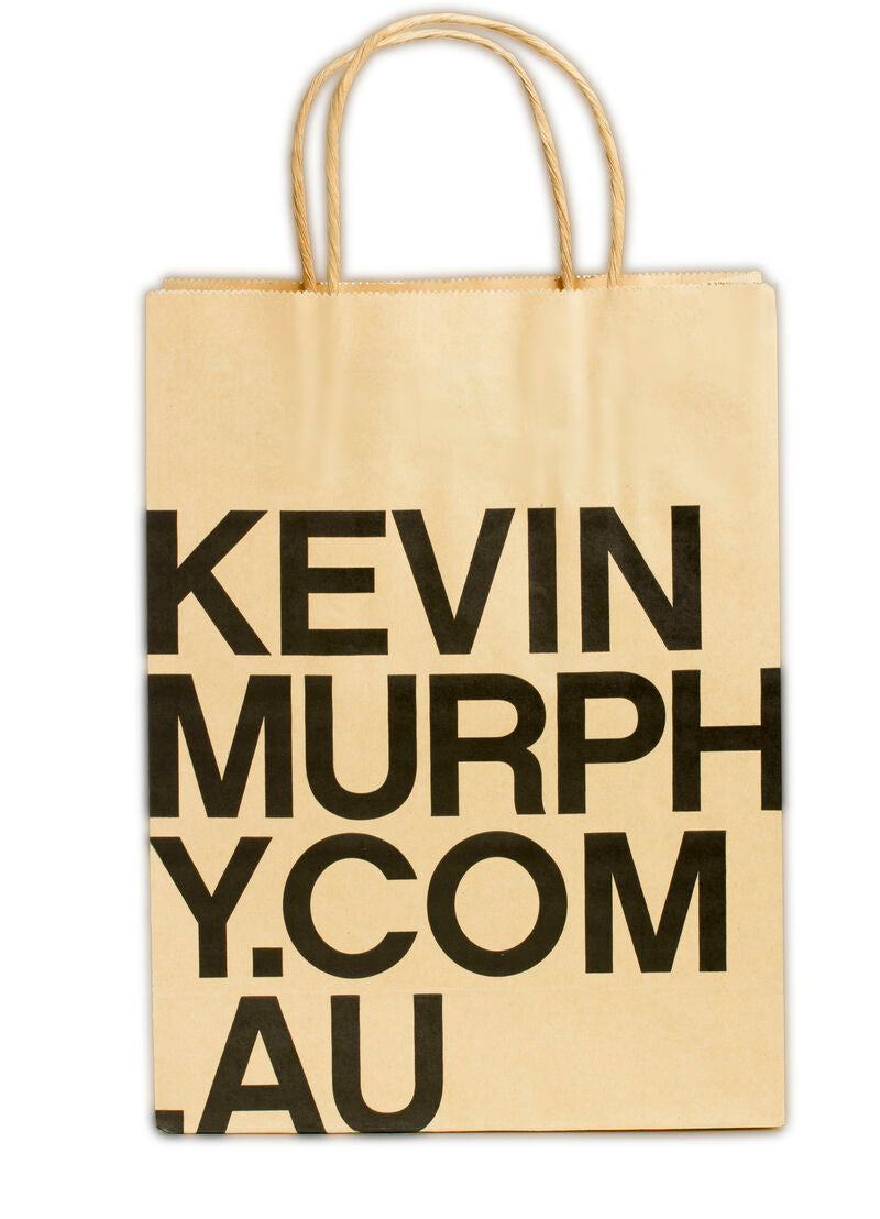 Km Brown Retail Paper Bag