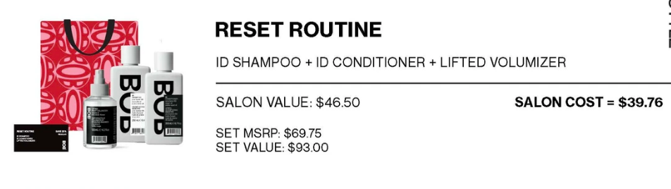 RESET ROUTINE