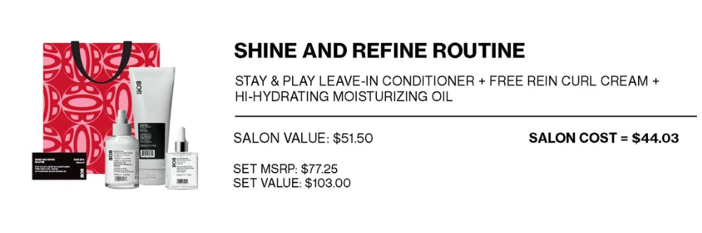 SHINE & REFINE ROUTINE
