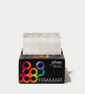 Silver Precut Foils 5X12 500Ct