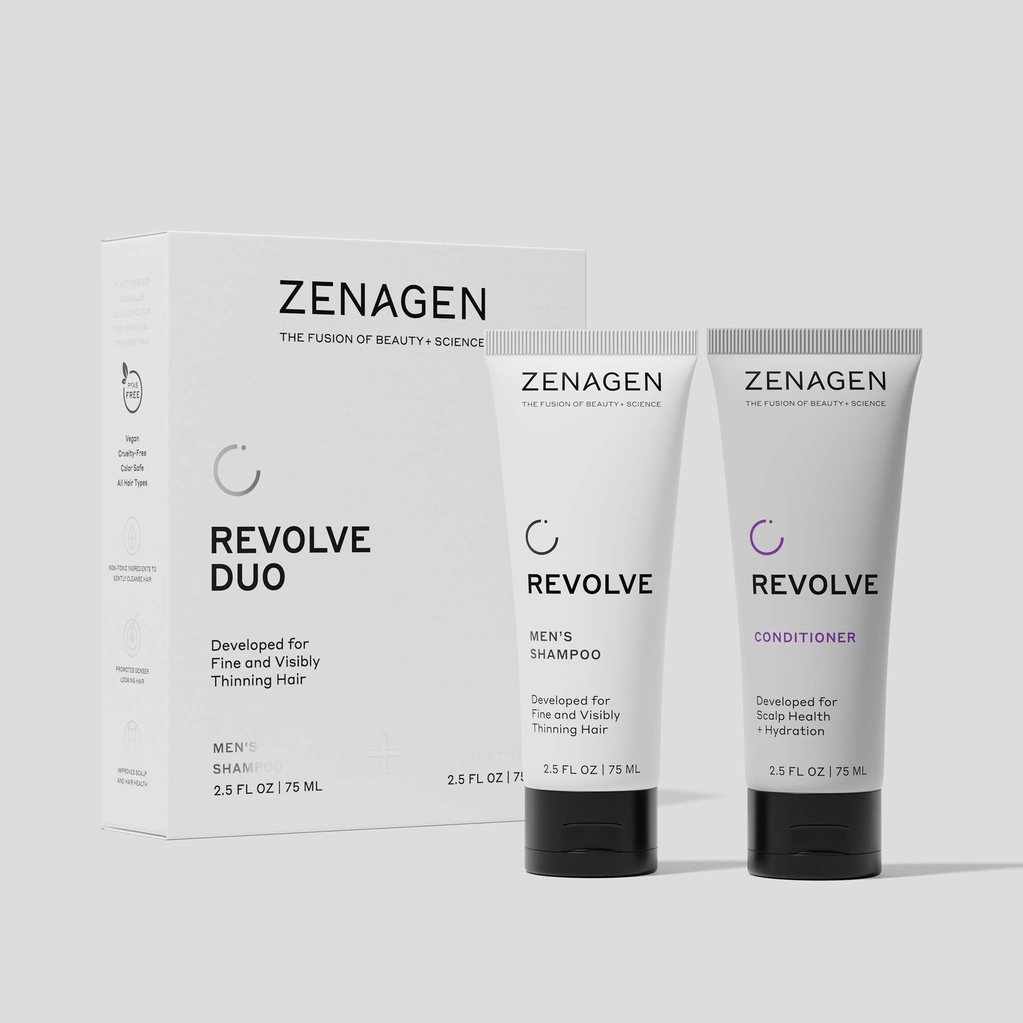 Revolve Men's Duo 2.5 oz