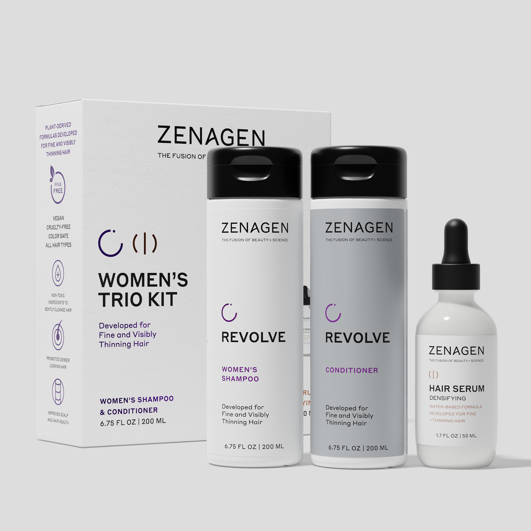 Revolve Women's Trio
