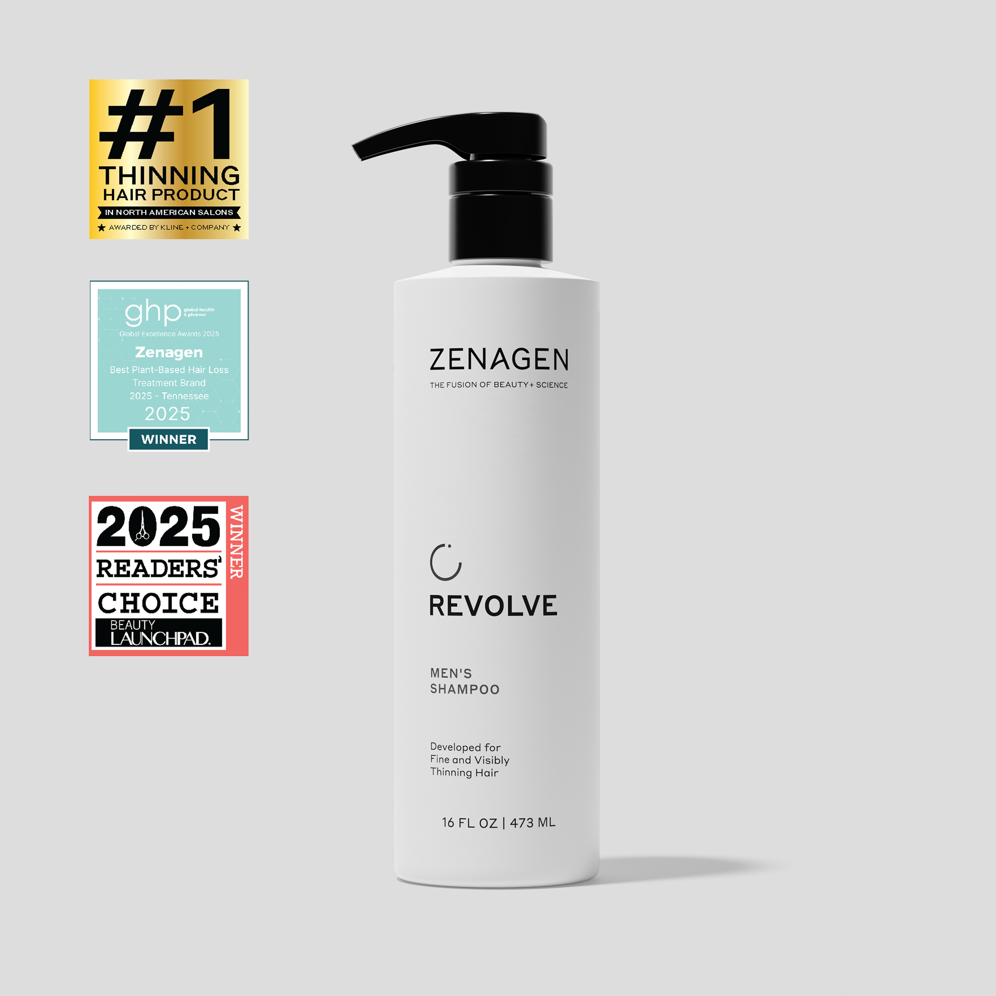Revolve Men's Shampoo