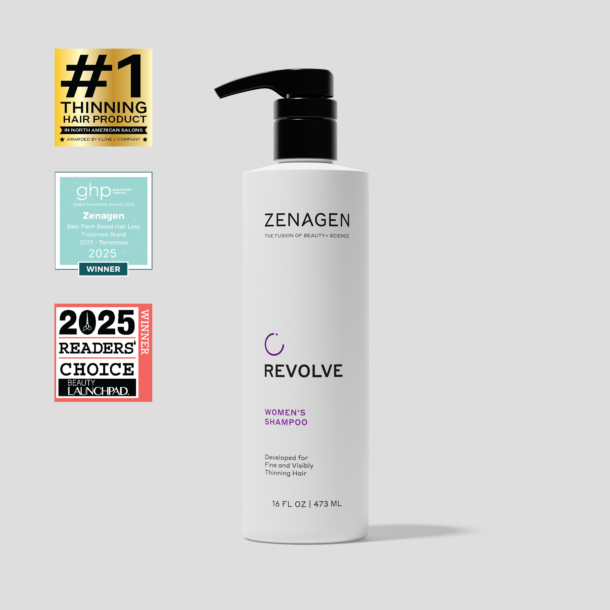 Revolve Women's Shampoo