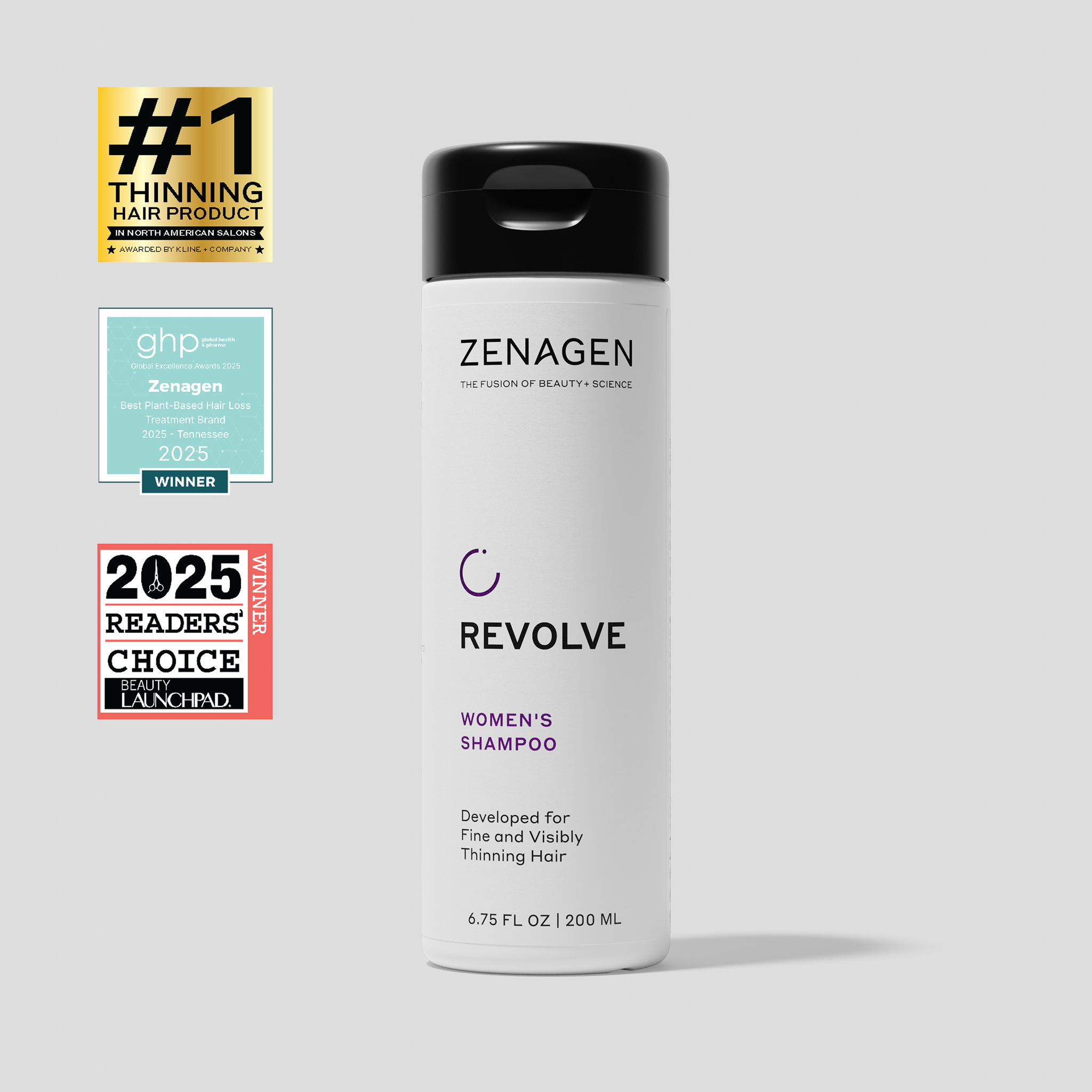 Revolve Women's Shampoo