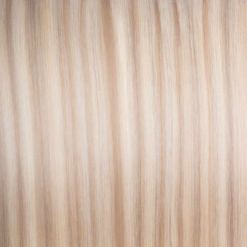 Aqua Tape In Weft Extensions