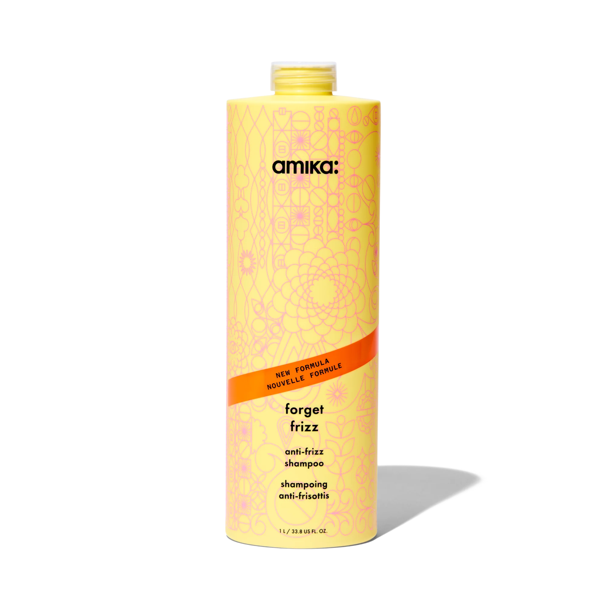 Forget Frizz Shampoo