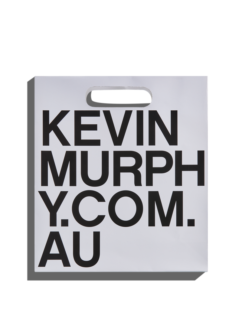 Km White Retail Paper Bag