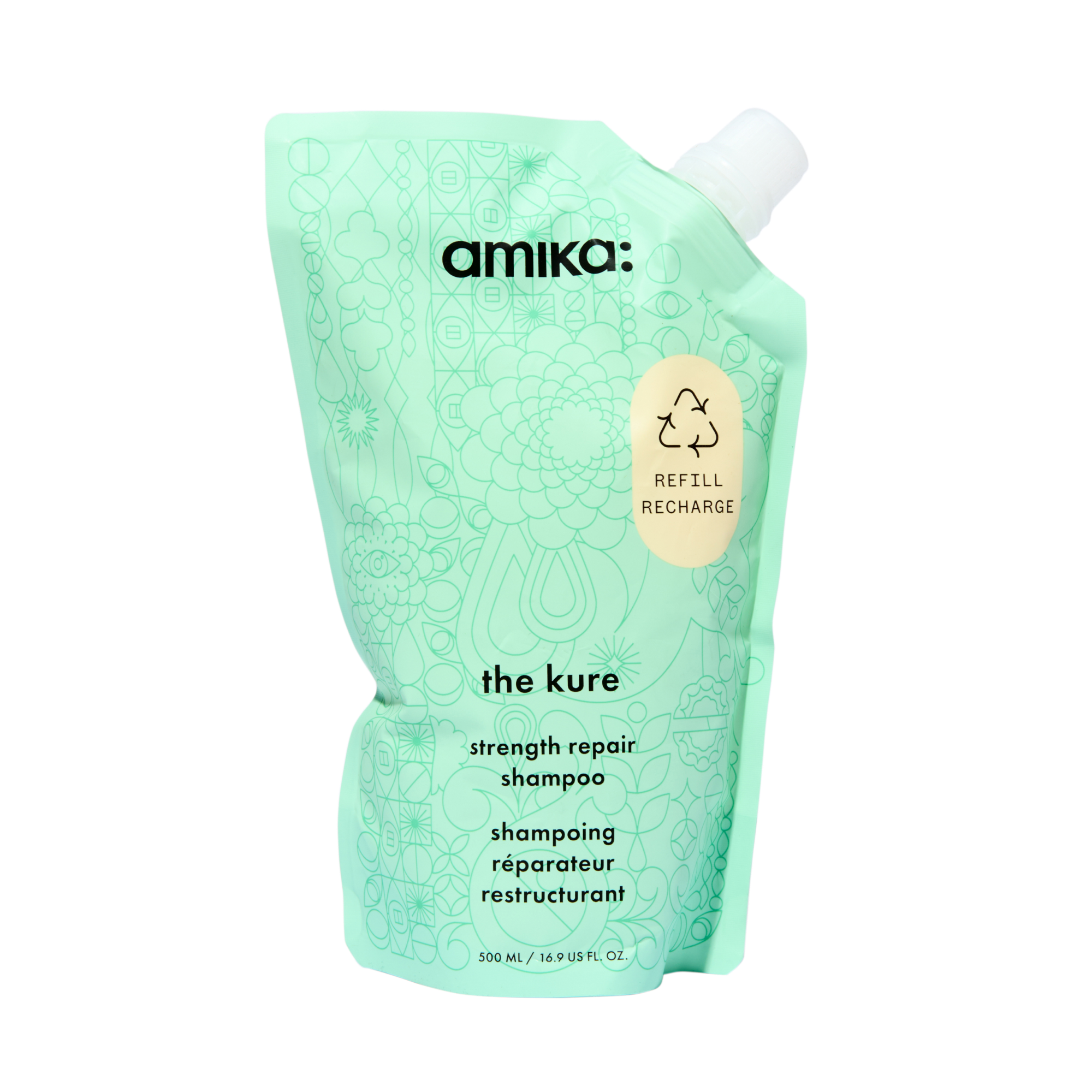 The Kure Shampoo 16.9 oz