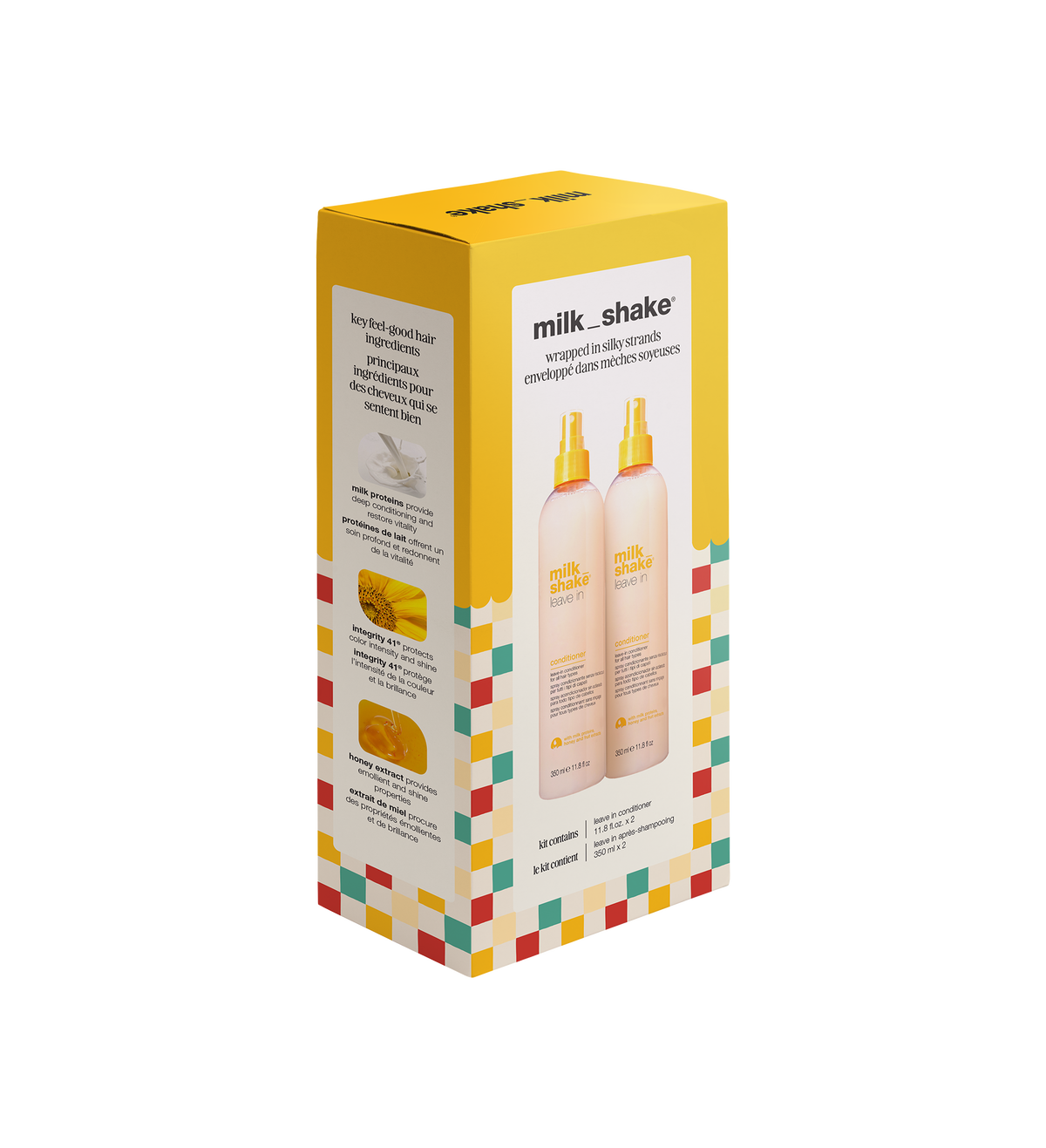 LEAVE IN CONDITIONER DUO