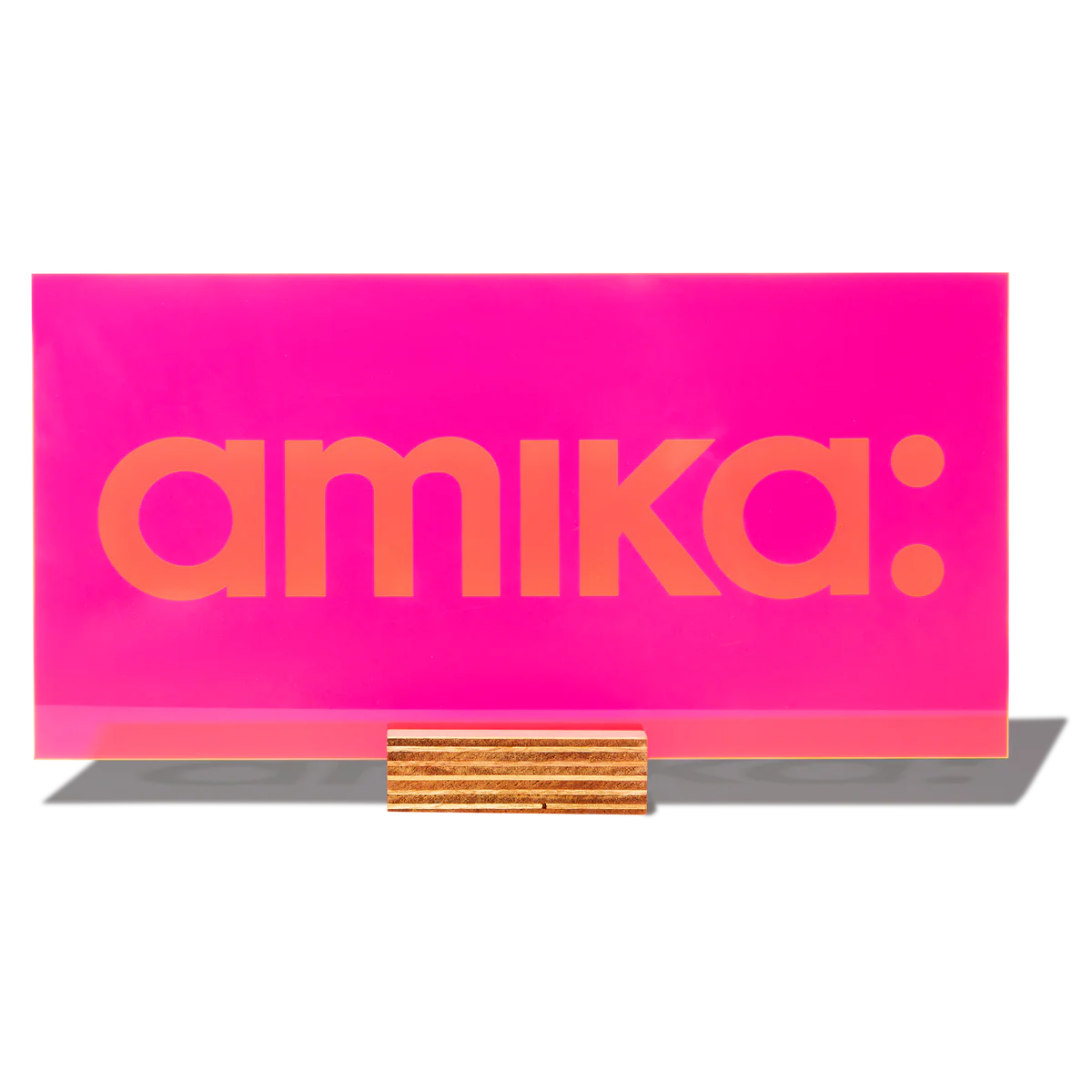 Amika Logo Block - Pink