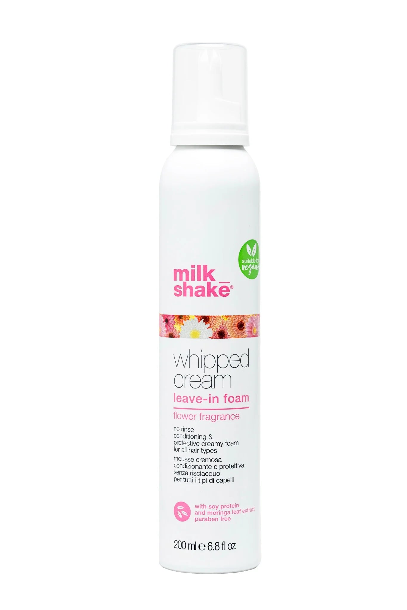 Flower Whipped Cream