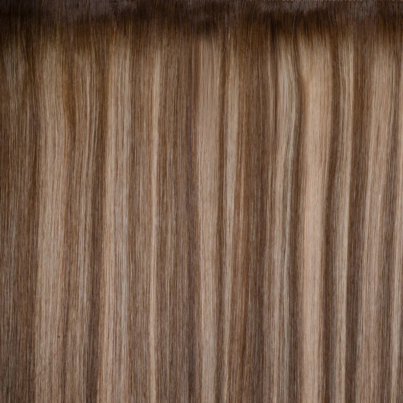 Aqua Tape In Weft Extensions