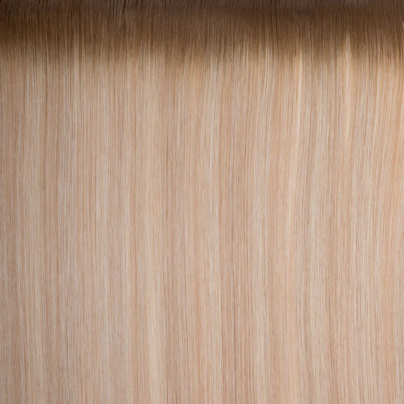 Aqua Tape In Weft Extensions